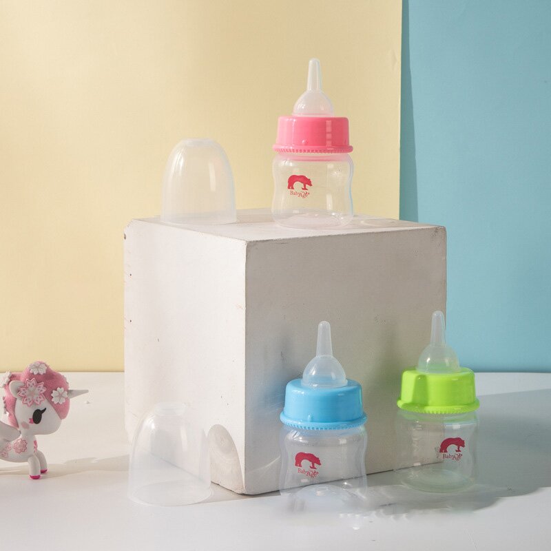 Teeker 60ML Pet Small Bottle Pet Pacifier Kitten Feeding Water Newborn Puppy Animal Bottle
