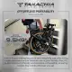 [NEW] TAKACHIA® TIIME SERIES Aluminum Version A20" Ultimate Lightweight Trifold Bike | 9 Speed External Gears Shimano Sora | Anti-Rust | Extreme Ultralight | Folding Bikes. 