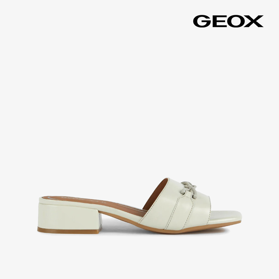 Dép quai ngang nữ geox d genziana 30 c