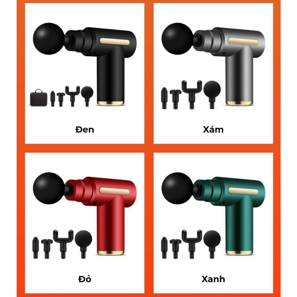 Máy Massage cầm tay mini, súng massage mini