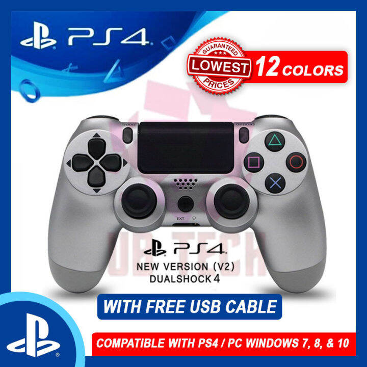 PS4 Dual Shock Wireless Controller Lazada