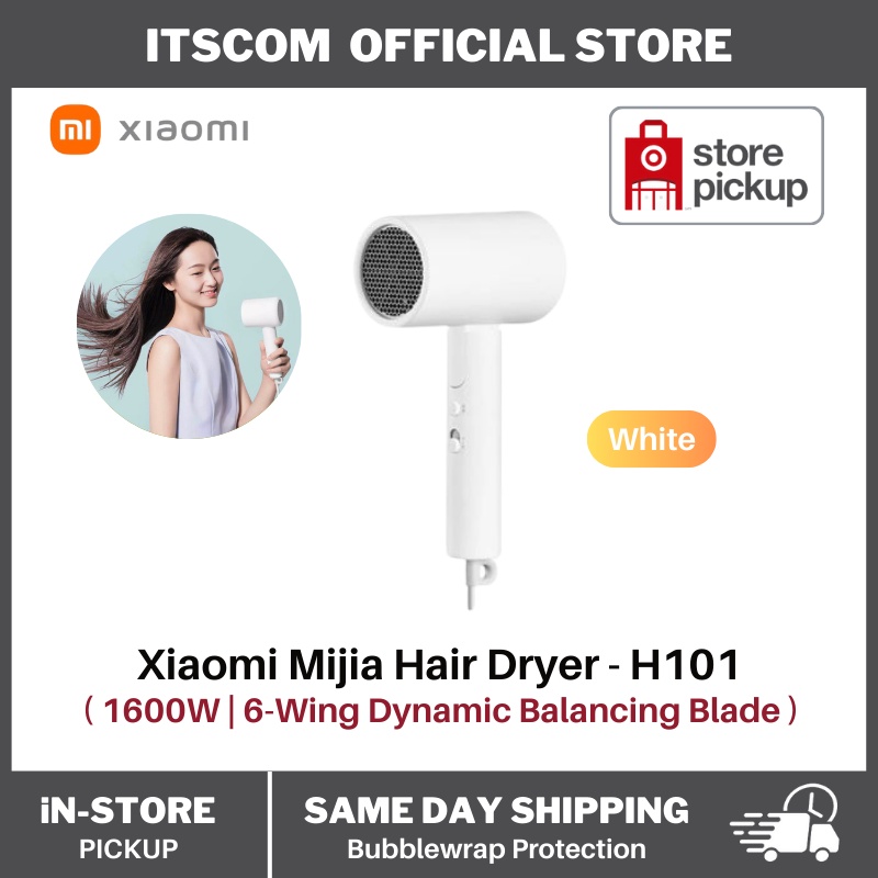 Xiaomi Compact Hair Dryer H101 | Compact and foldable | Multiple air ...