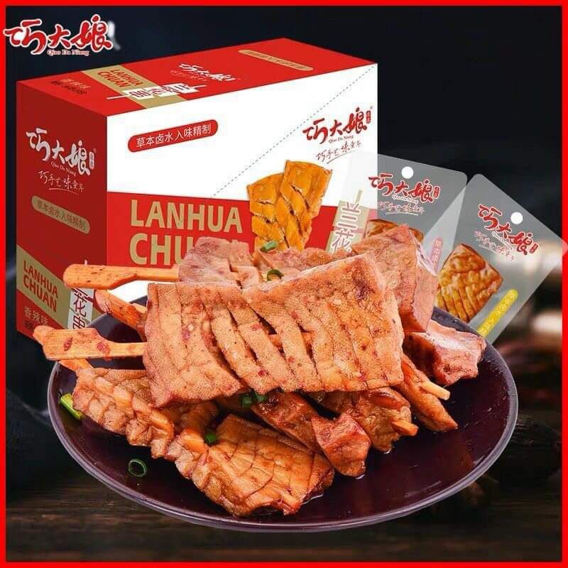 Đậu hũ xiên cay Hồ Nam 26g