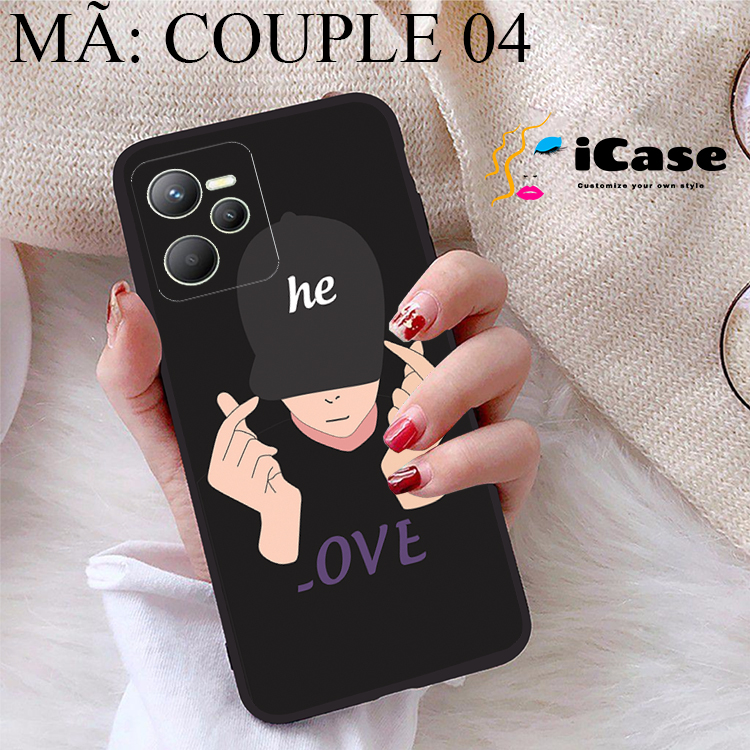 Ốp lưng Realme C35 viền dẻo TPU BST Ốp đôi