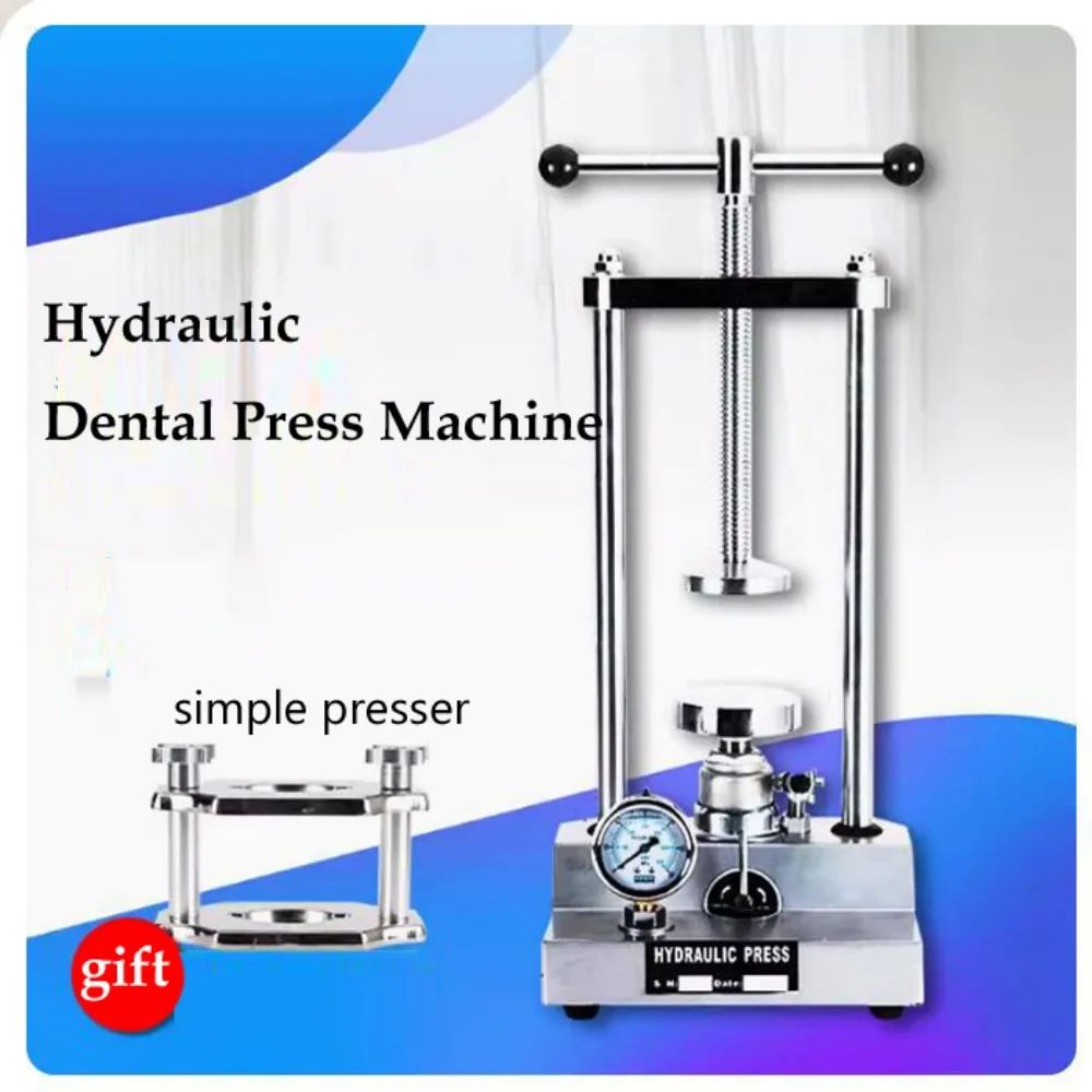 hot sell Dental Lab Hydraulic Press Machine Denture Molding Pressure