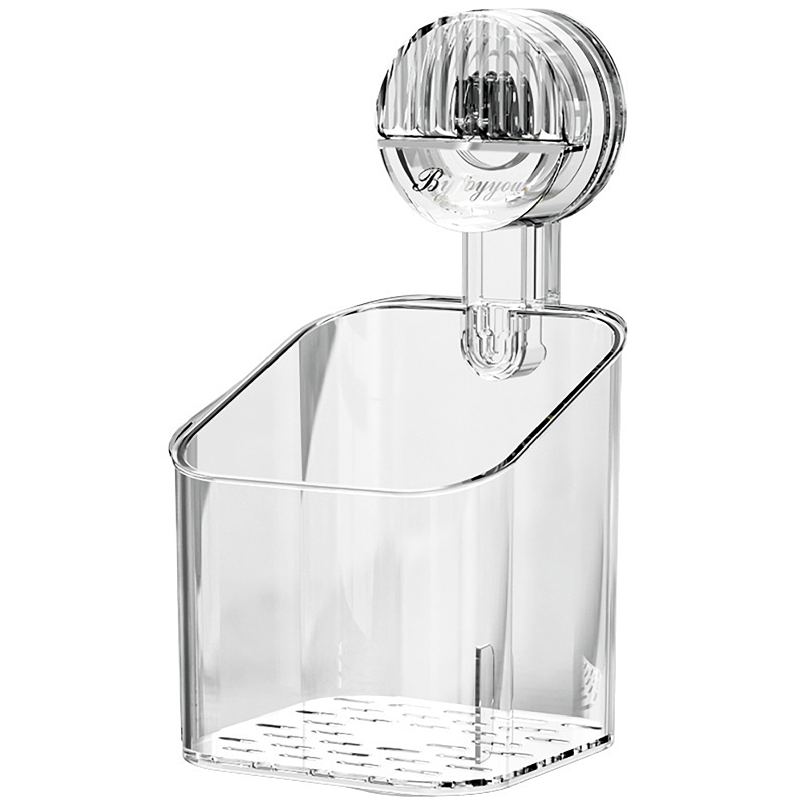 Storage Shelf Shower Caddy with Strong Suction Cup Removable Quick Drying Easy Cleaning Drainable Shower Rack