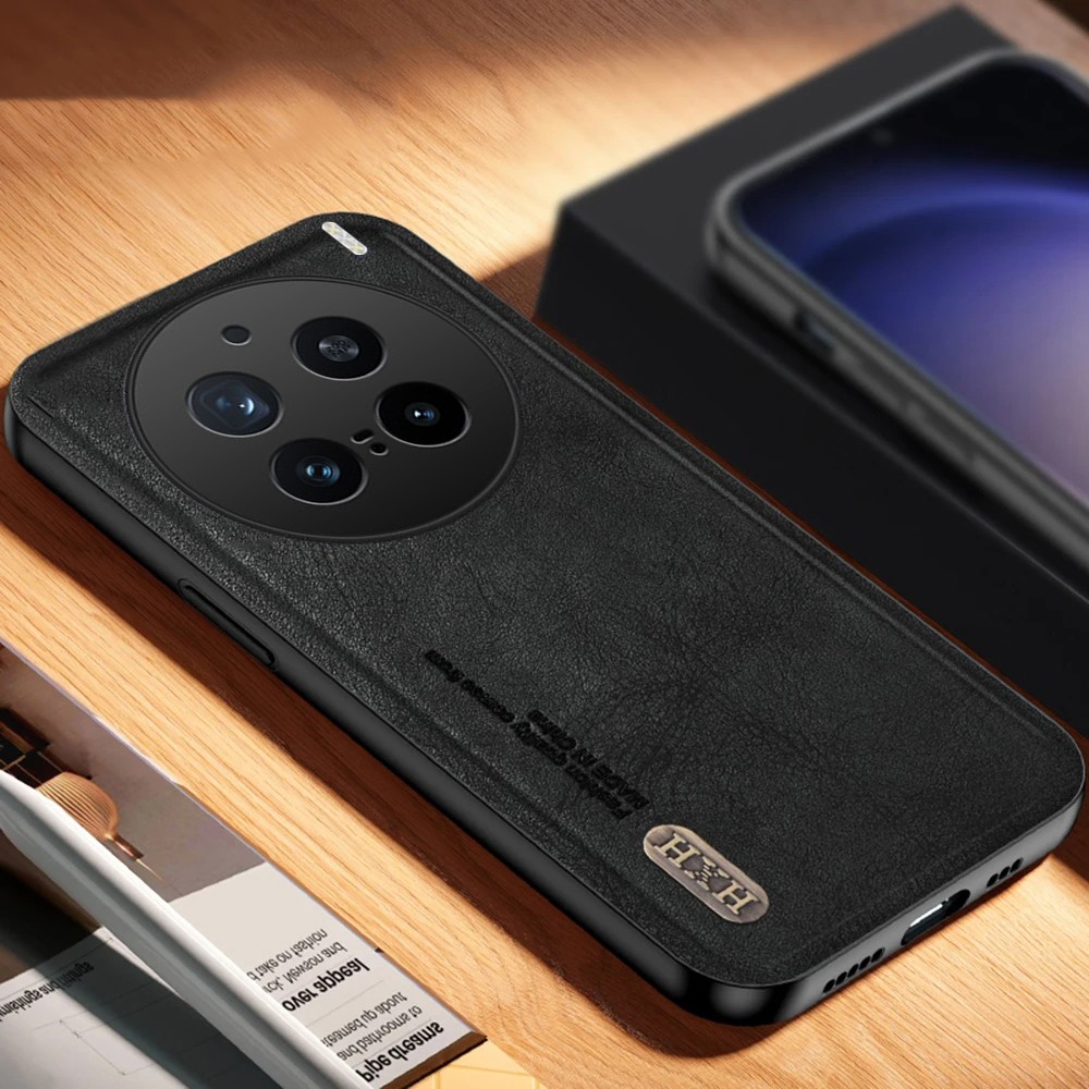 For Vivo X200 Pro Case Matte texture Retro waterproof Anti-Slippery For Vivo X200 Pro Back Cover. 