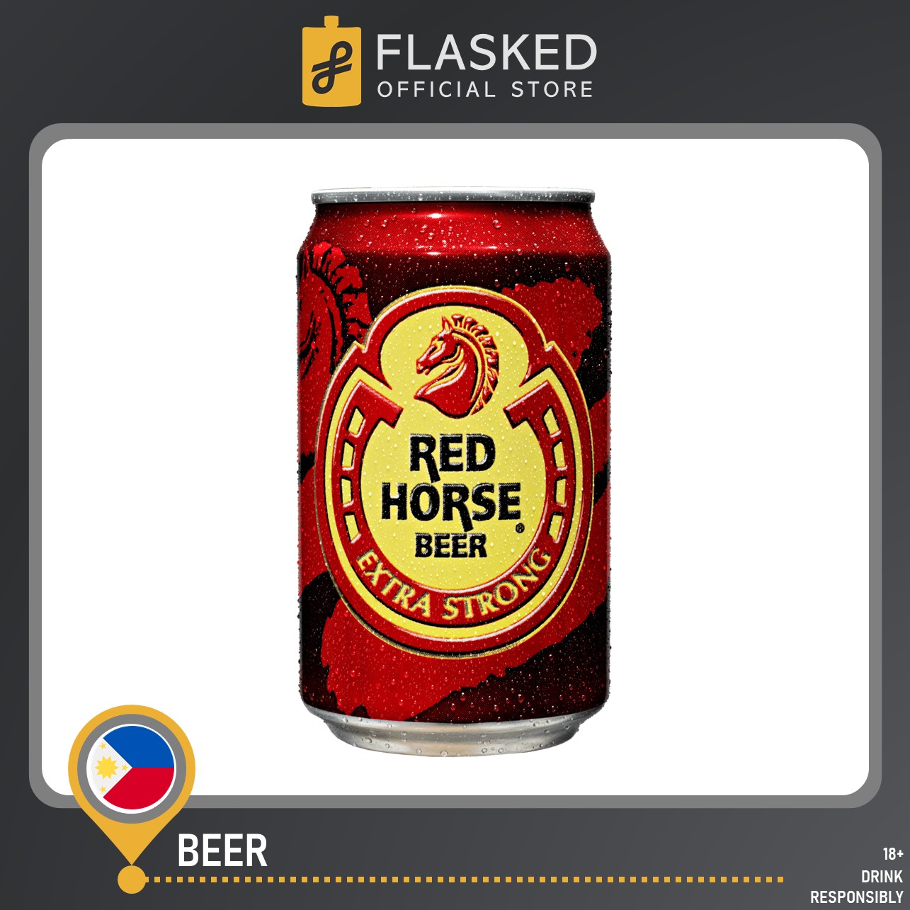 Red Horse Beer Can 330mL Lazada PH