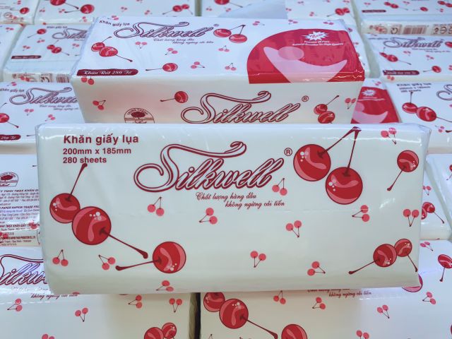 Giấy rút Silkwell, khăn giấy rút Silkwell