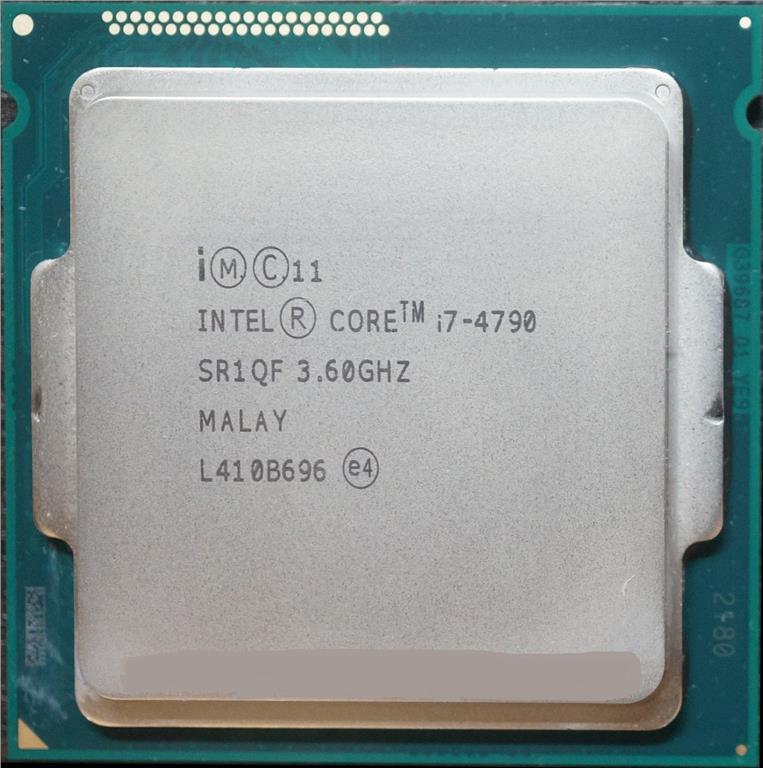 CPU core i7 4790, bộ xử lý Intel® Core™ i7-4790 8M bộ nhớ đệm, tối đa 4,00 GHz, cpu máy tính