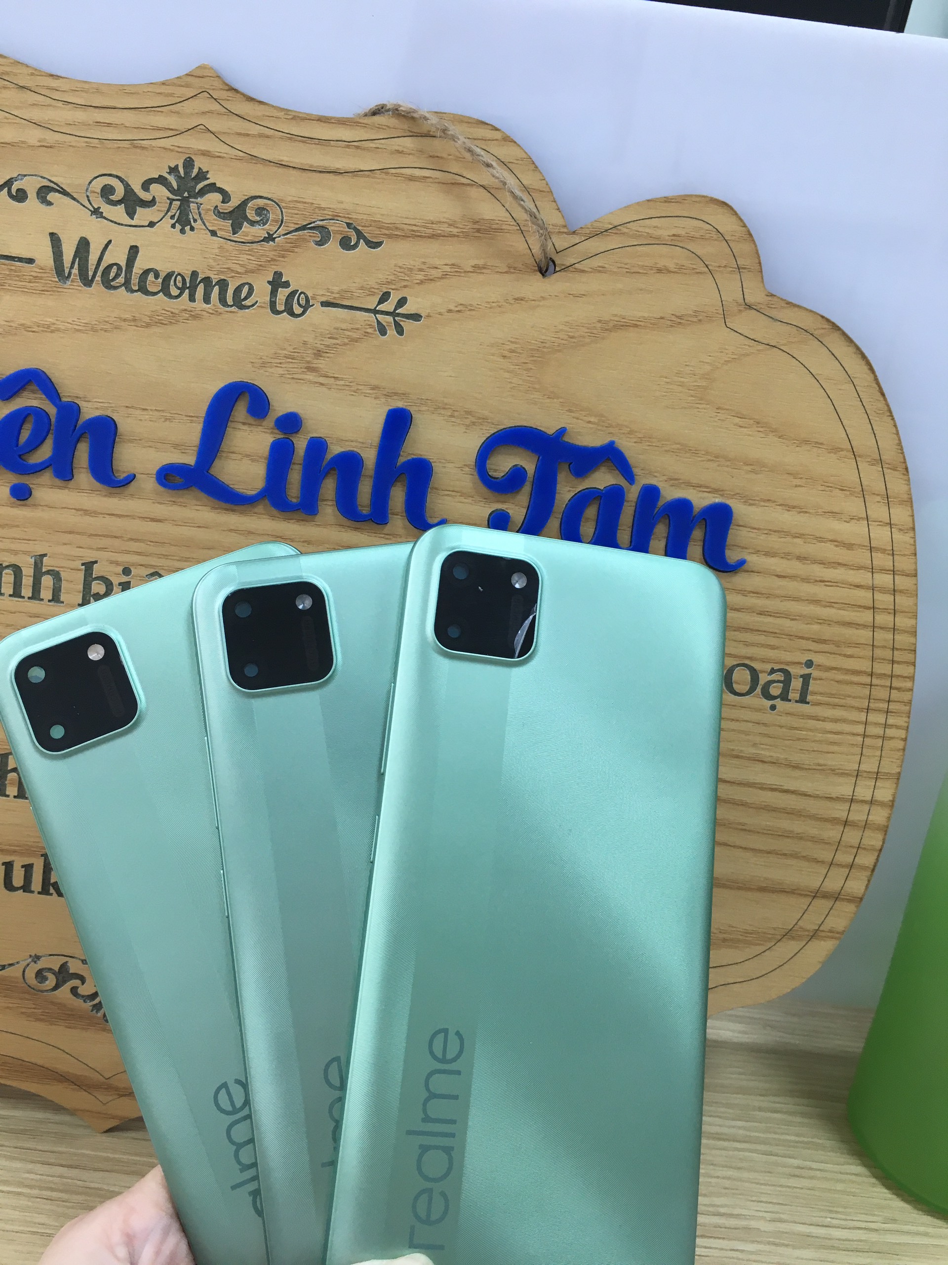 Nắp lưng Oppo Realme C11 - Thay thế