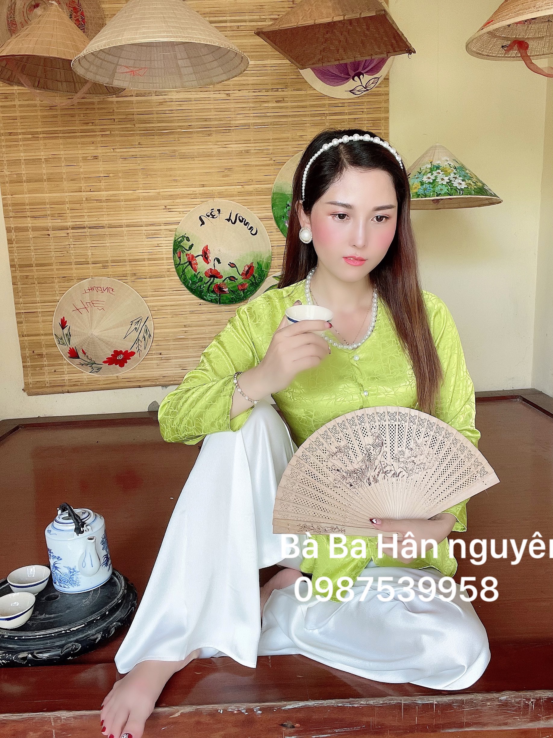 QUẦN LẺ VẢI LỤA