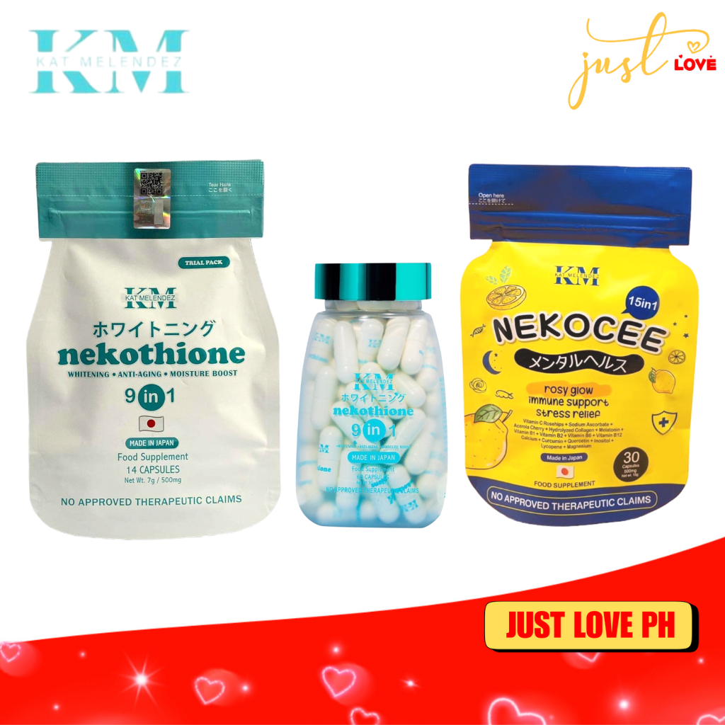 Nekothione 9in1 Bottle and Refill | Nekocee 15in1 | Neko by Nekothione 9in1 Bottle and Refill | Nekocee 15in1 | Neko by
