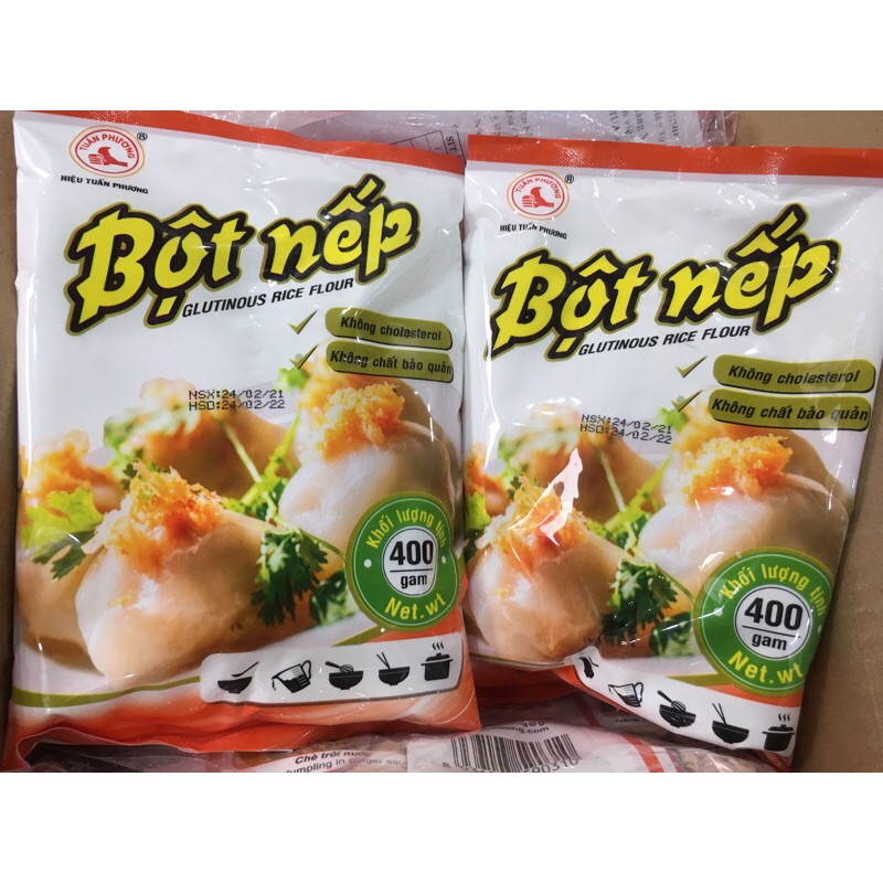 Bột nếp thơm ngon gói 400g