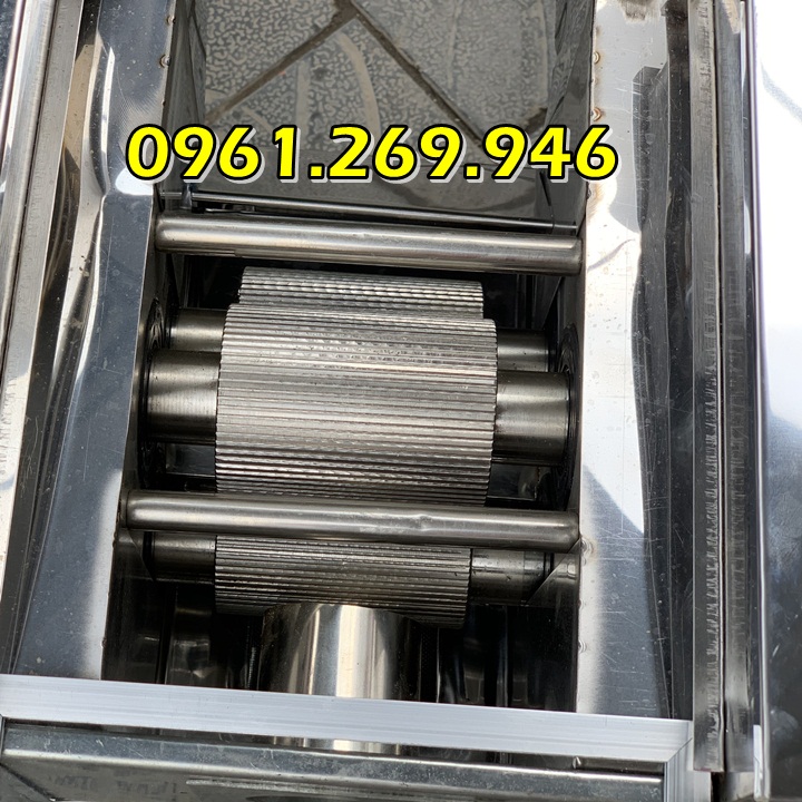 Máy ép mía để bàn F1-400 siêu sạch