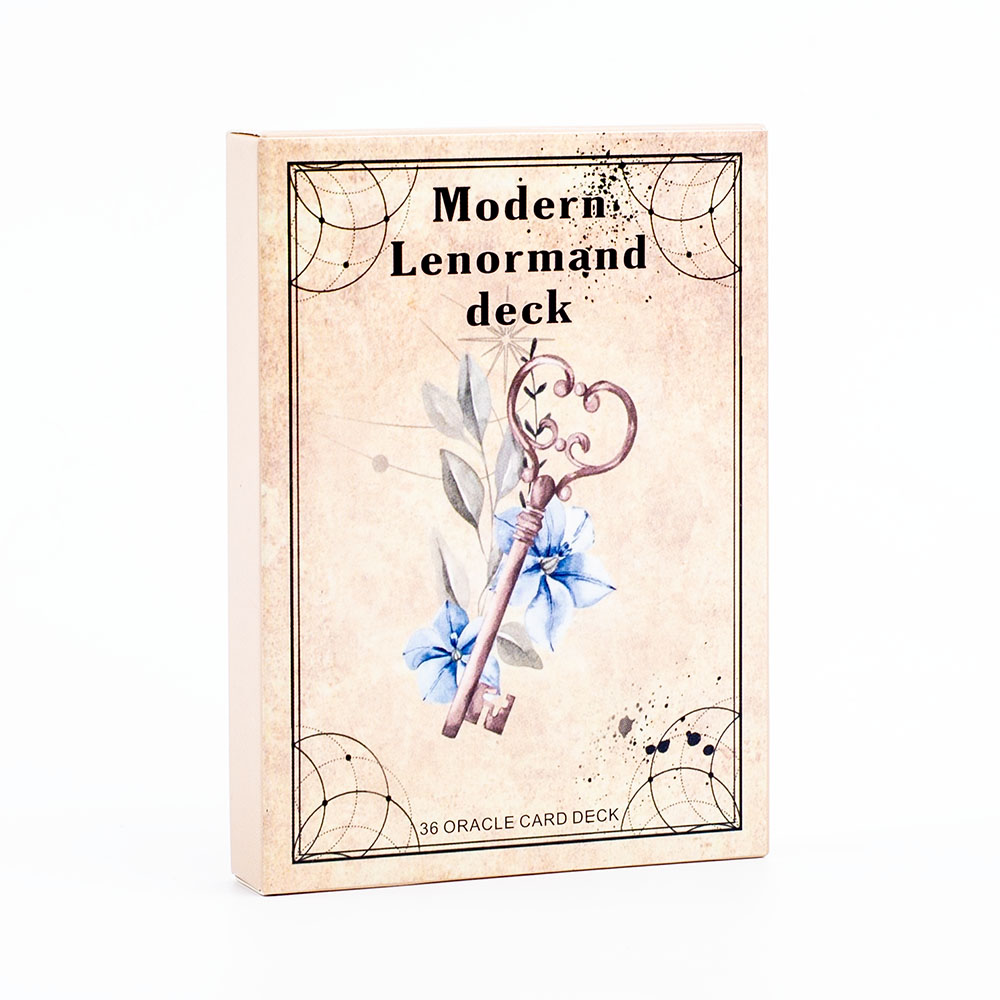 【Great Selection】 Tarot Cards Board Games 10.4x6.1cmIllustration Wisdom Divination