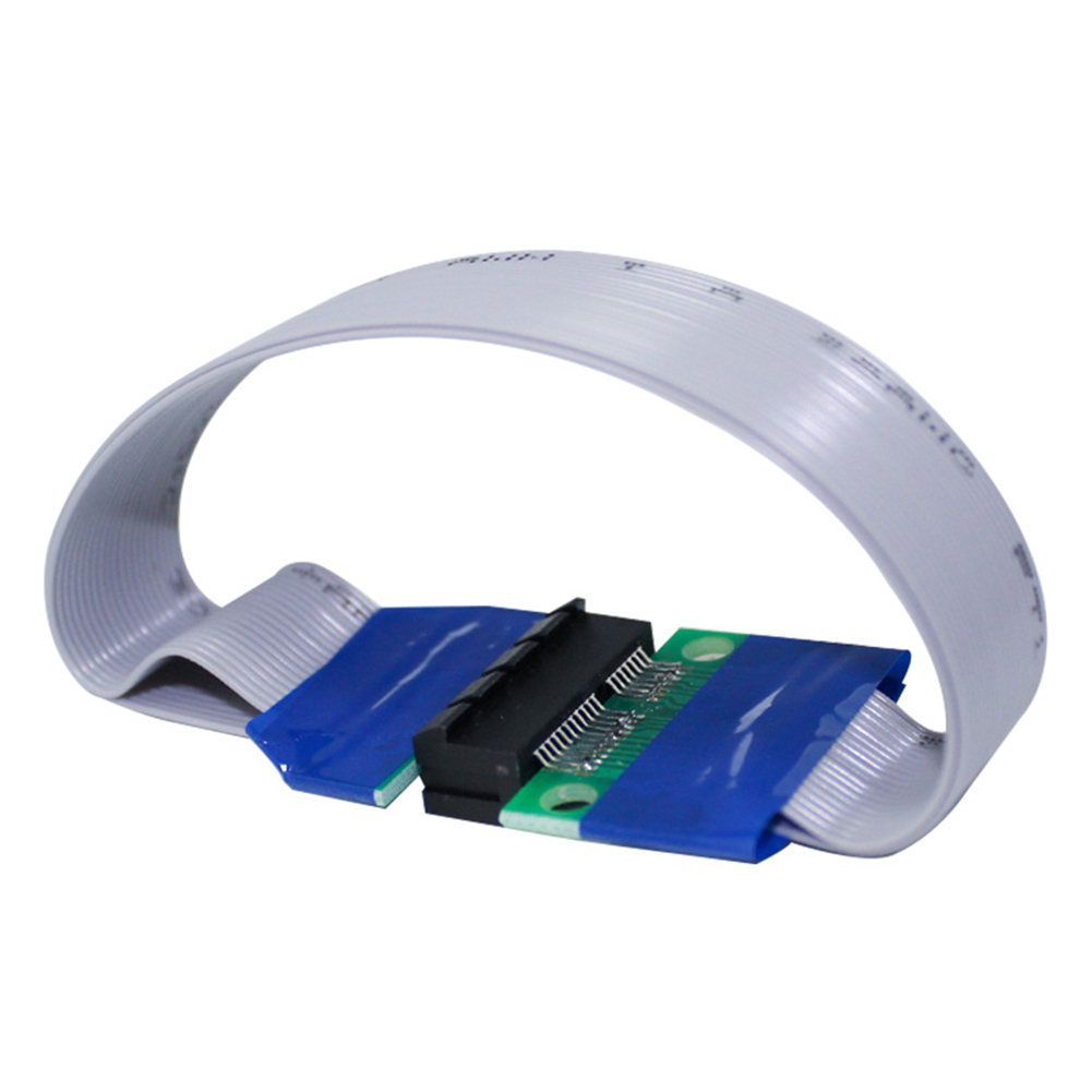 【GlamPoint】15cm PCIe to 1X Extension Cable Flexible PCIE PCI Express ...