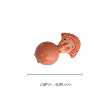 Kẹp tóc Combo 02 kẹp icon human