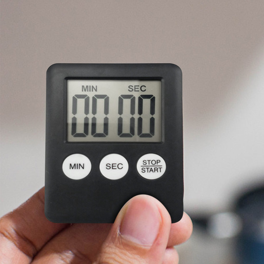 【Free Returns】 Digital Kitchen Timer with Loud Alarm for Cooking, 1-5 Pieces.