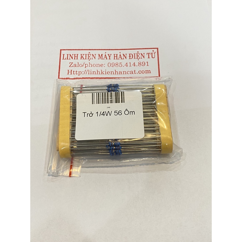 100 trở 1/4w 56 ôm