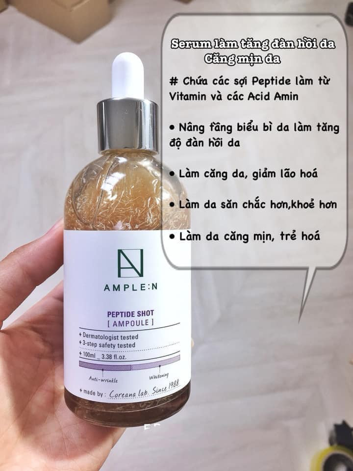 [HCM]SERUM AMPLE:N PEPTIDE SHOT AMPOULE 100ml
