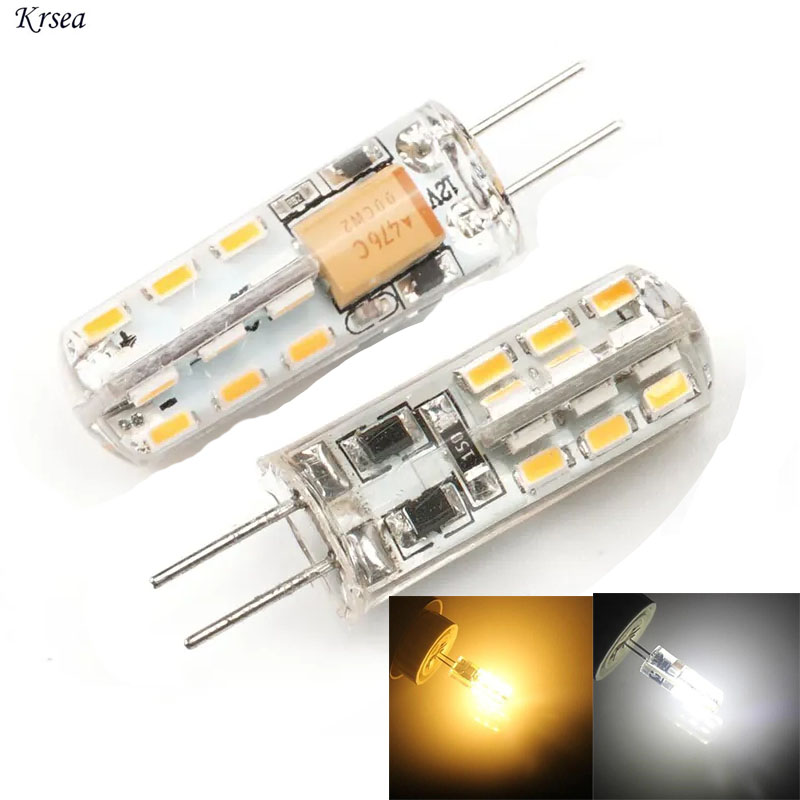 Jmax mini g4 led bulb dc ac12v 220v 3014 smd 24 leds warm white/cool white silicone lamp crystal plug bulb led light