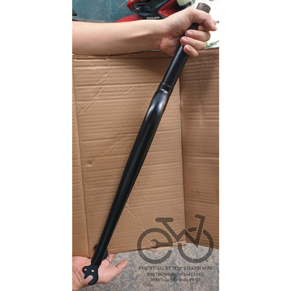 Phuộc Sắt xe đạp FIXEDGEAR Cơ Bản Dùng Cho Bánh 700c