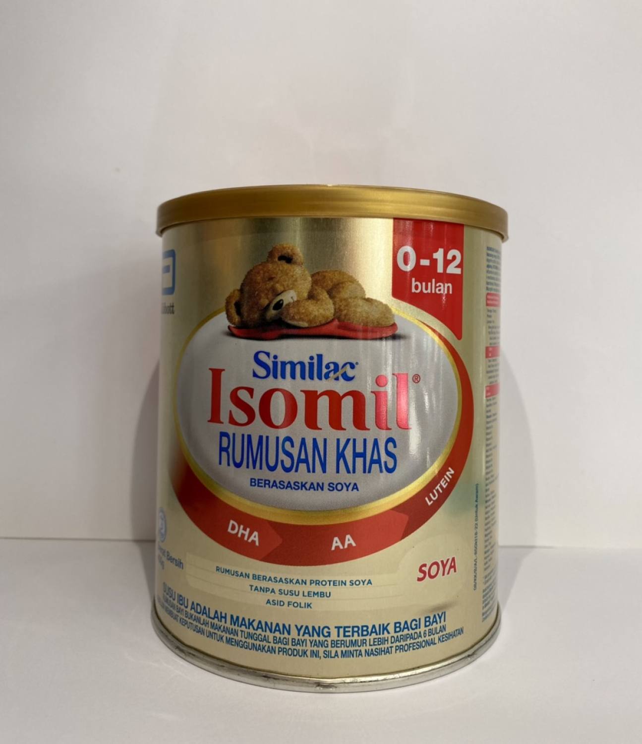 SỮA CÔNG THỨC SIMILAC ISOMIL VÀ ISOMIL PLUS 400G - ĐẠM ĐẬU NÀNH