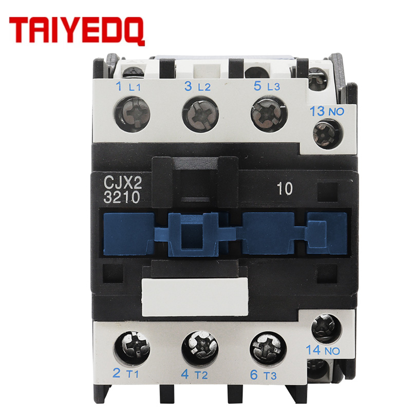 CJX23210 AC Contactor Switch 32A Contactor LC1D3210 AC220V380V 5060HZ CJX23201