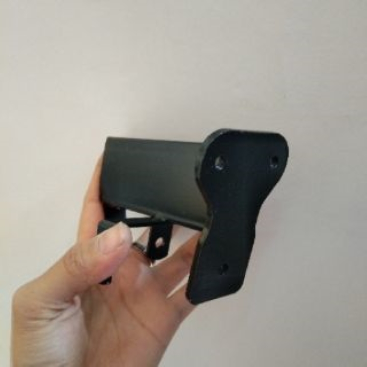 Pas Gắn Rổ Xe Sirius