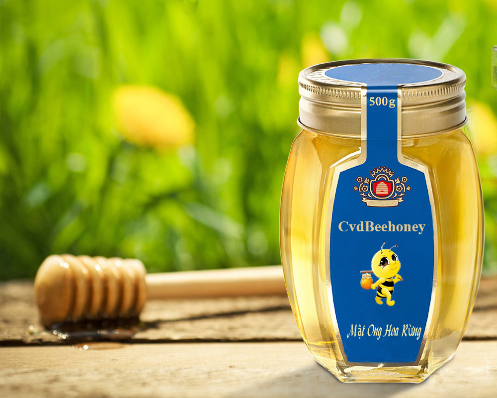 Que lấy mật ong / Dụng cụ lấy mật ong bằng gỗ