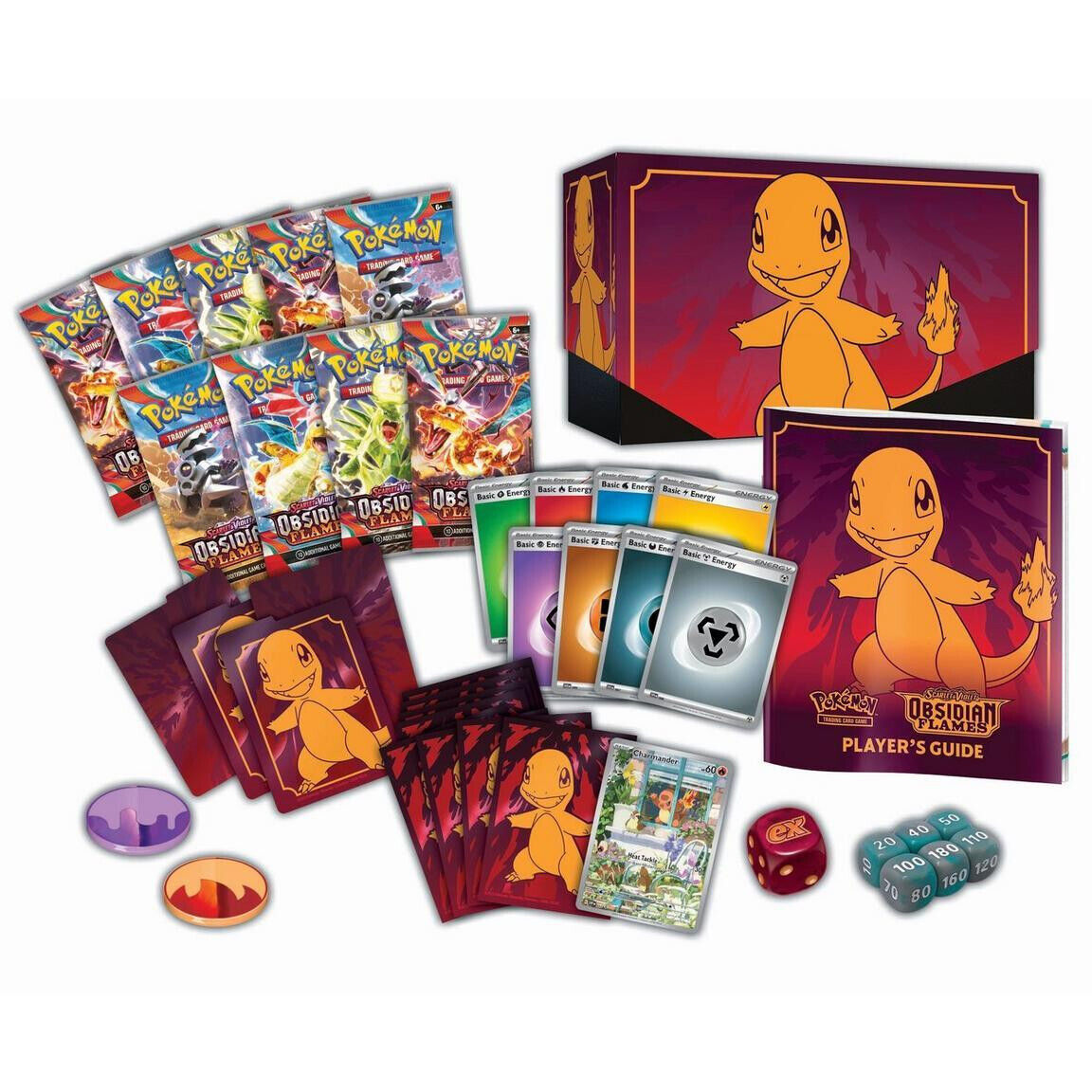 SV03 Pokemon TCG Obsidian Flames Elite Trainer Box [IN-STOCK