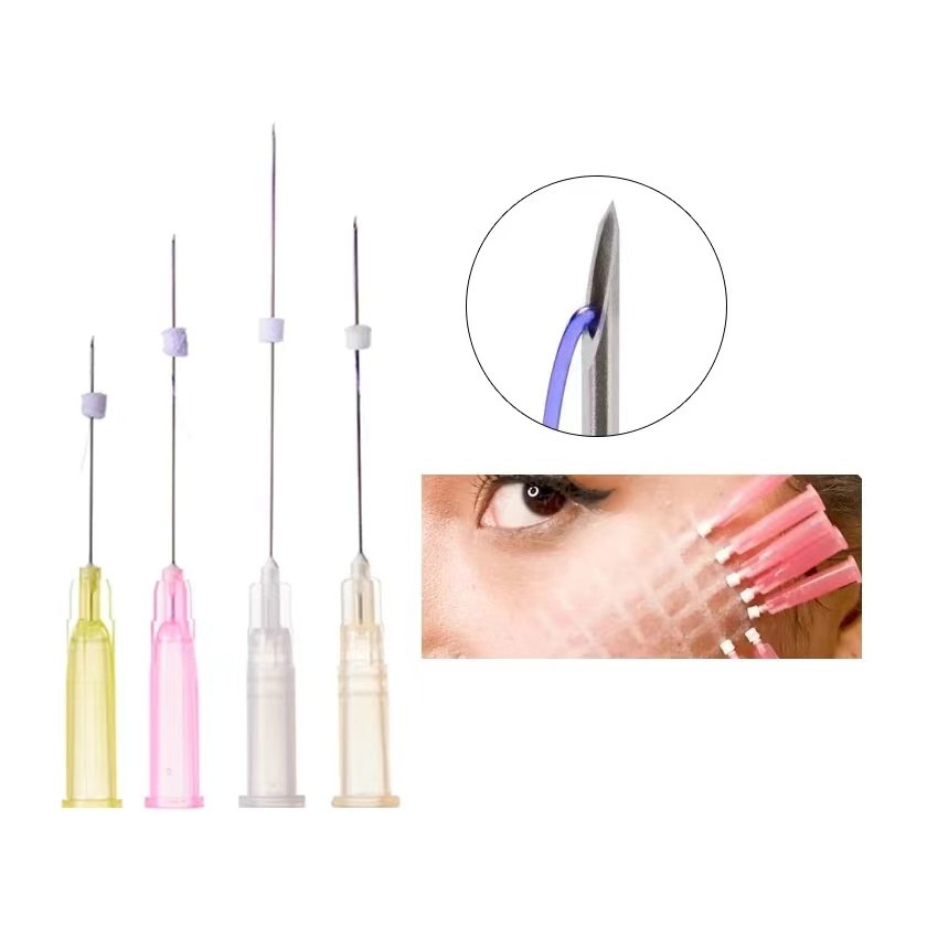 Minerva Thread Pdo Thread Screw/Mono Korea Face Lifting Thread để loại bỏ nếp nhăn 20 chiếc/gói