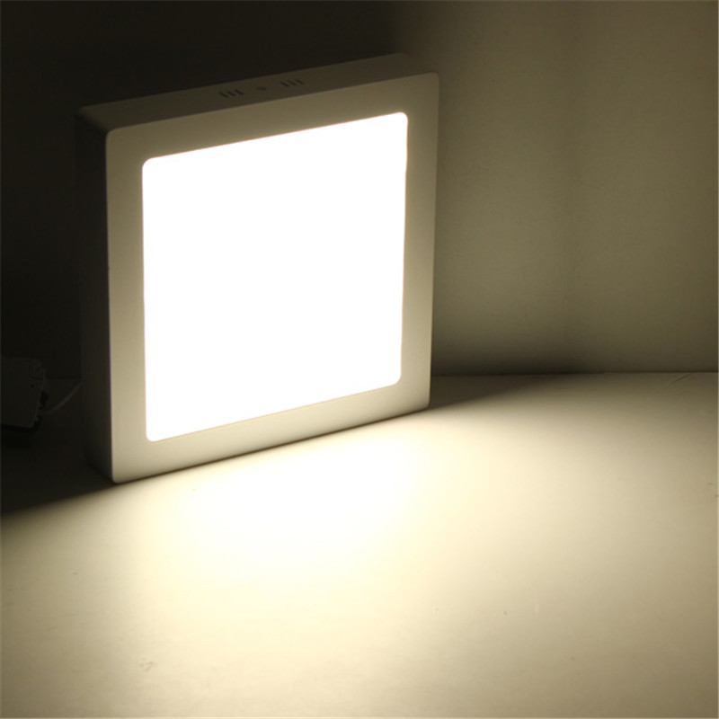 Đèn Led ốp trần Vuông 24W đường kính 28.5 cm, phù hợp với không gian có diện tích 10 tới 12m2 bền, rẻ, đẹp, giá bình dân, bảo hành 24 tháng