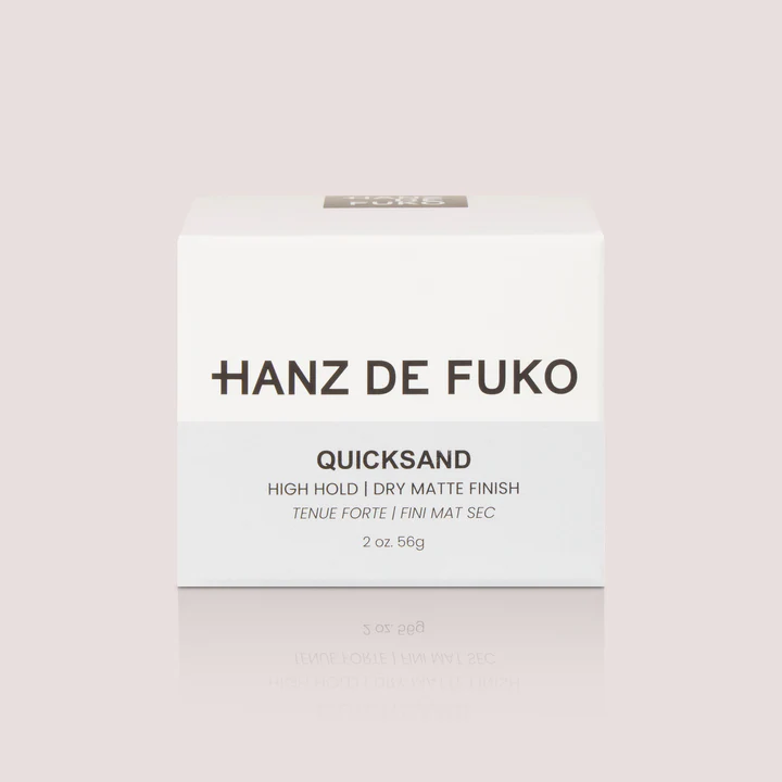 Sáp vuốt tóc Hanz De Fuko Quicksand 56g hàng chuẩn