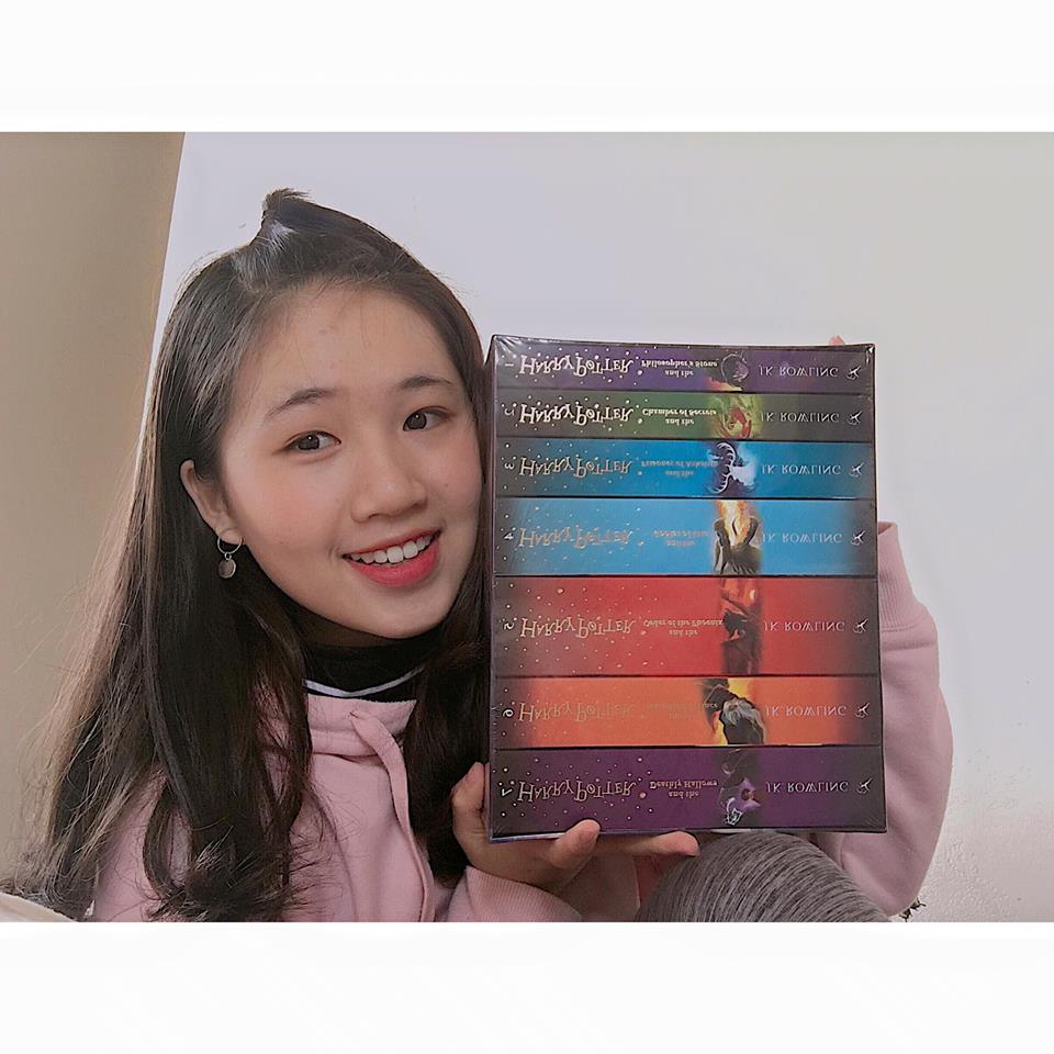 Bộ nhập 8q - Harry Potter full box - Hot!