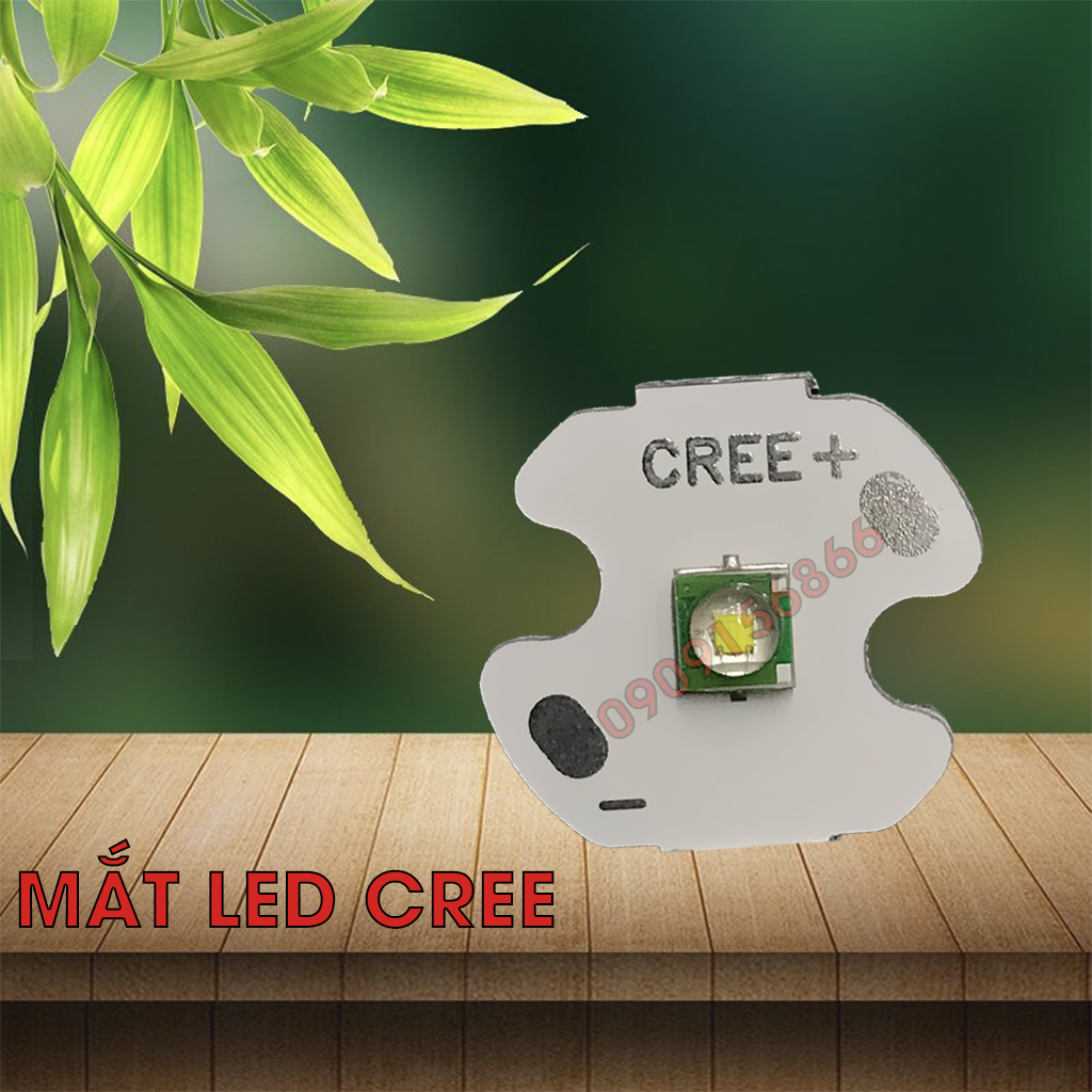 Bóng đèn led cree , đèn pin siêu sáng 3w