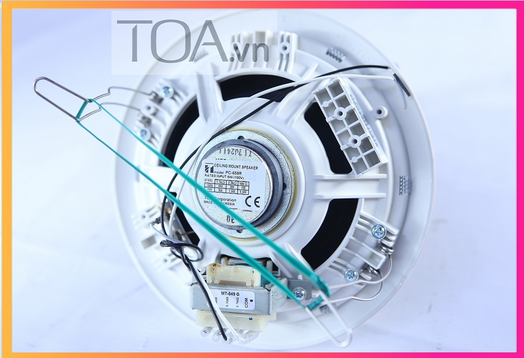 4 Cái Loa âm trần 6W TOA PC-658R