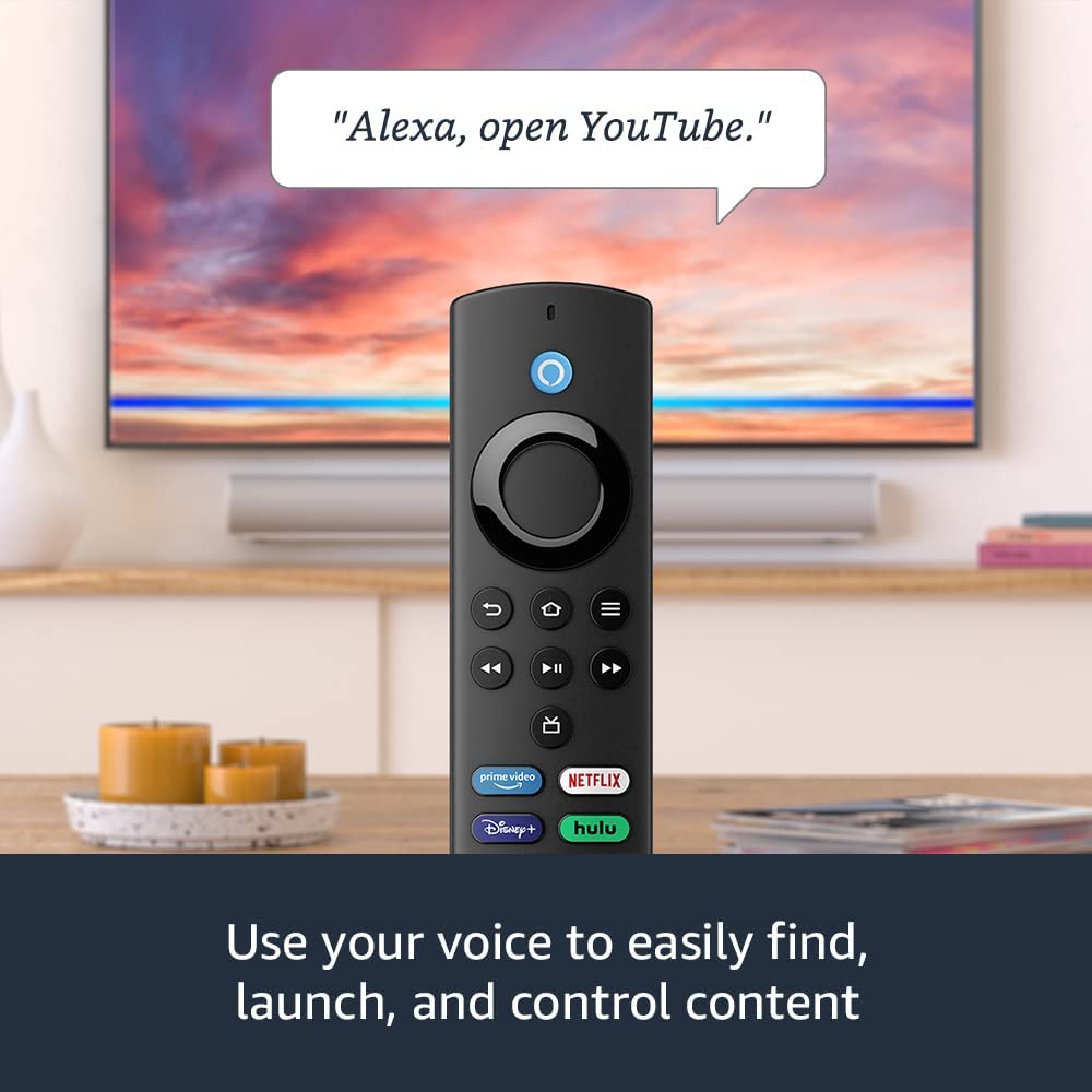 Điều Khiển Thông Minh Fire TV Stick Lite kèm remote