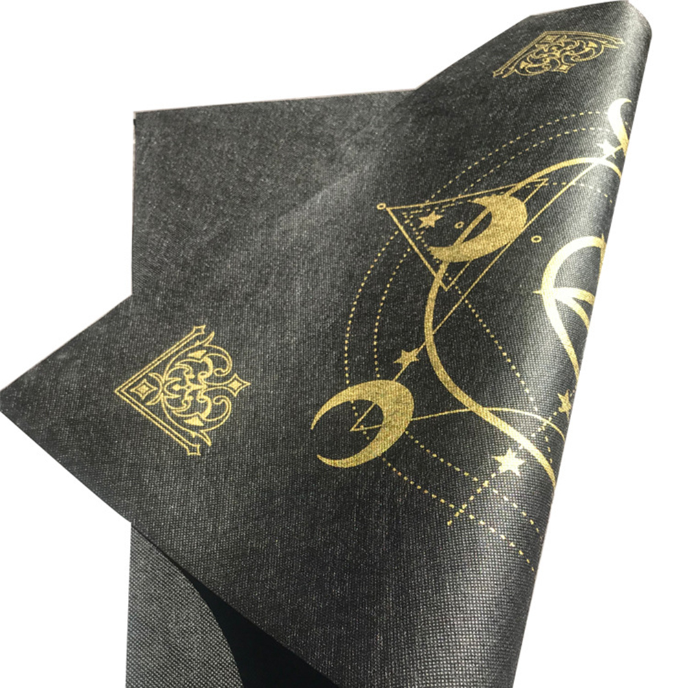 Solitaire Cloth 【SmartHorizon】Tarot Card Tablecloth Velvet Divination Altar Cloth ...
