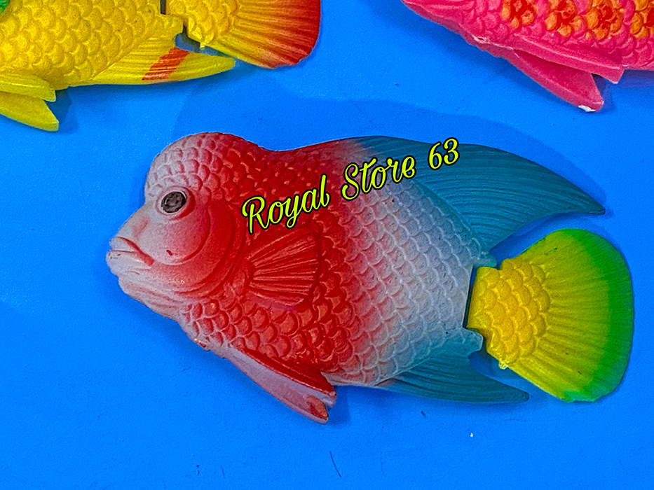 Cá La Hán giả size Lớn để kè cá