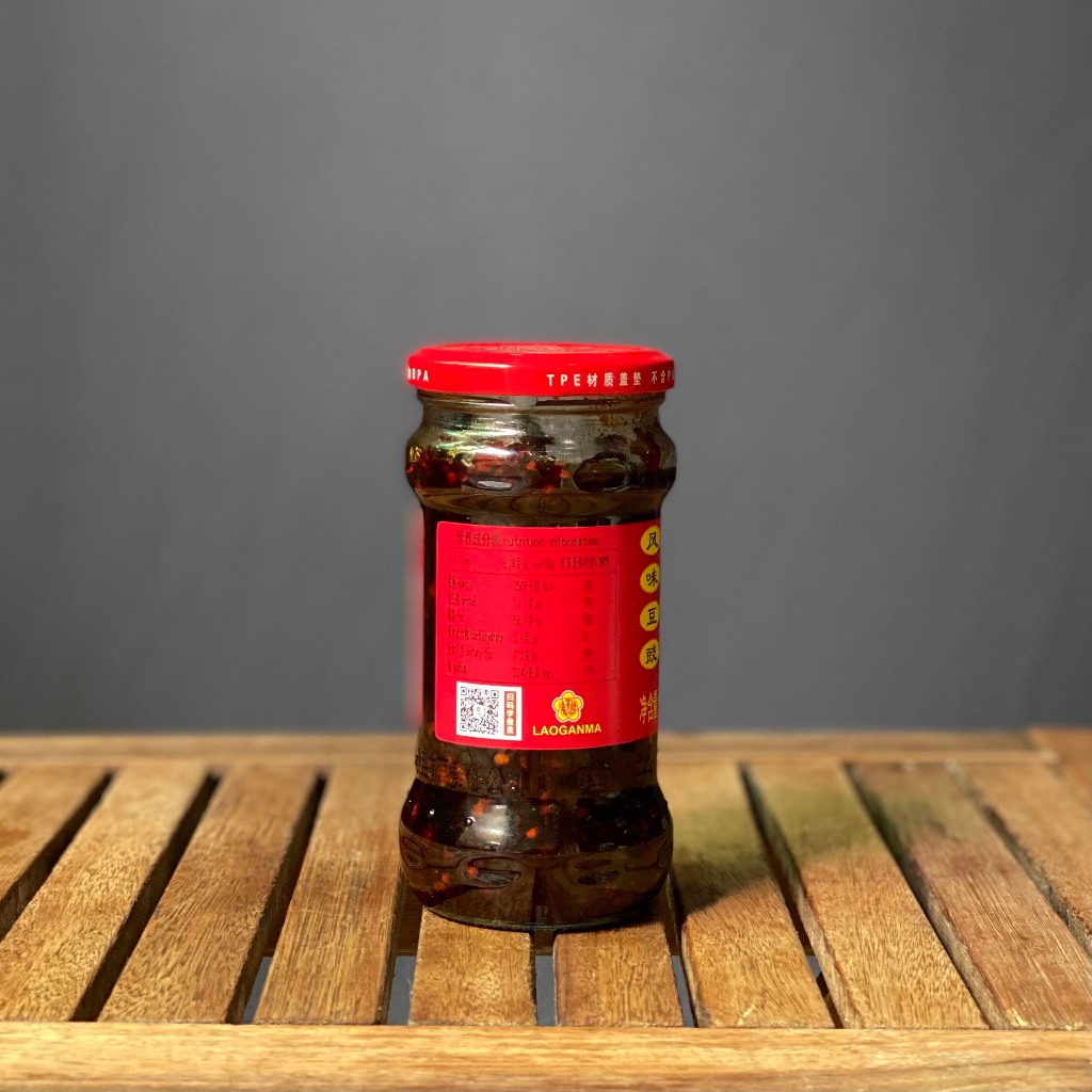 Ớt Chưng Tàu Xì Laoganma, 280g