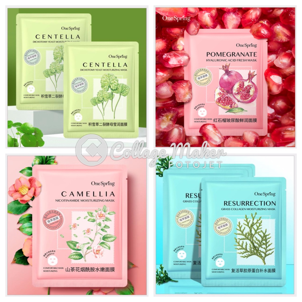 Mặt nạ One Spring dưỡng ẩm kiểm soát dầu