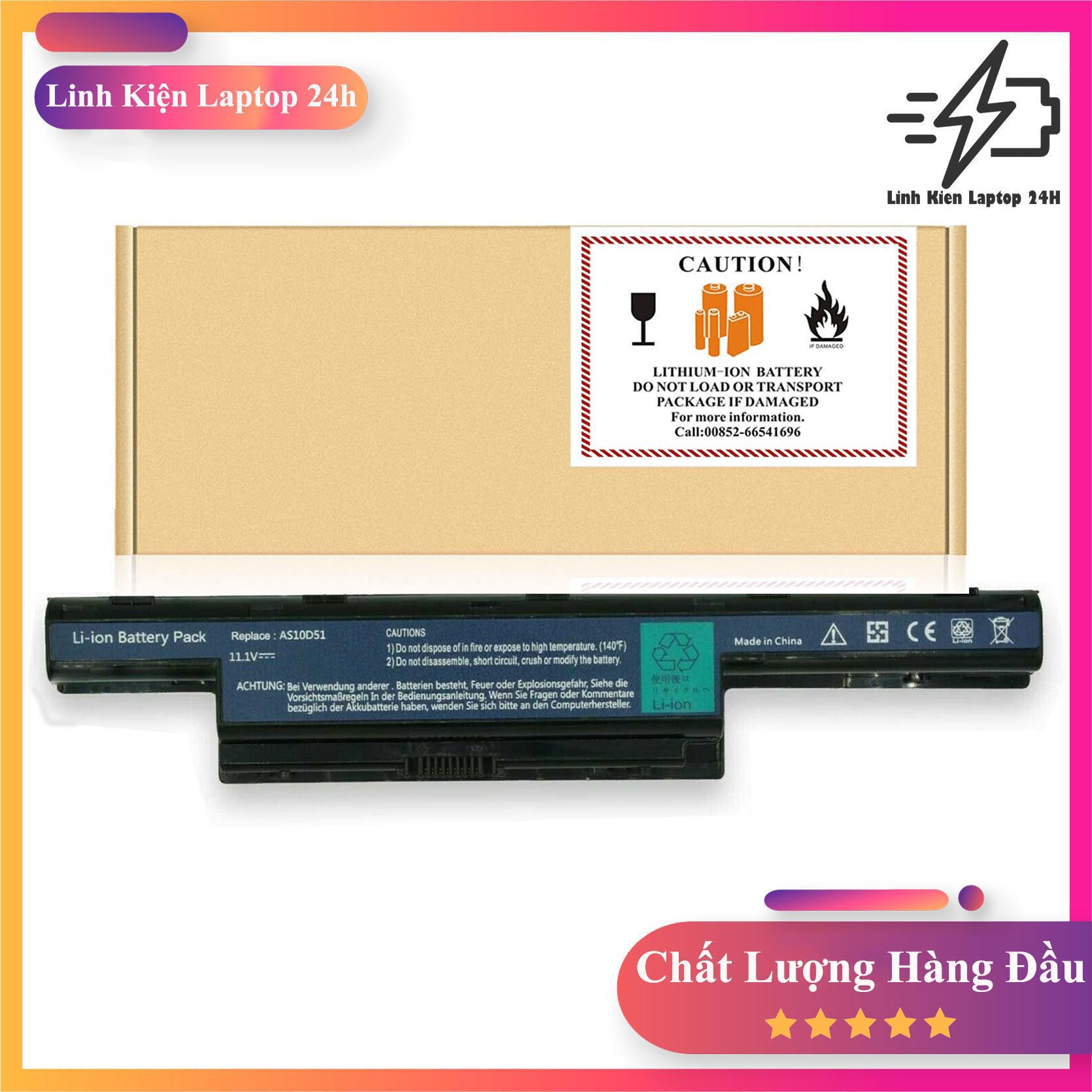 Pin laptop acer travelmate 6495 6595 8473t 8573, aspire e1-421 e1-431 e1-471 e1-521 e1-531 e1-571 v3-471 v3-551 v3-571