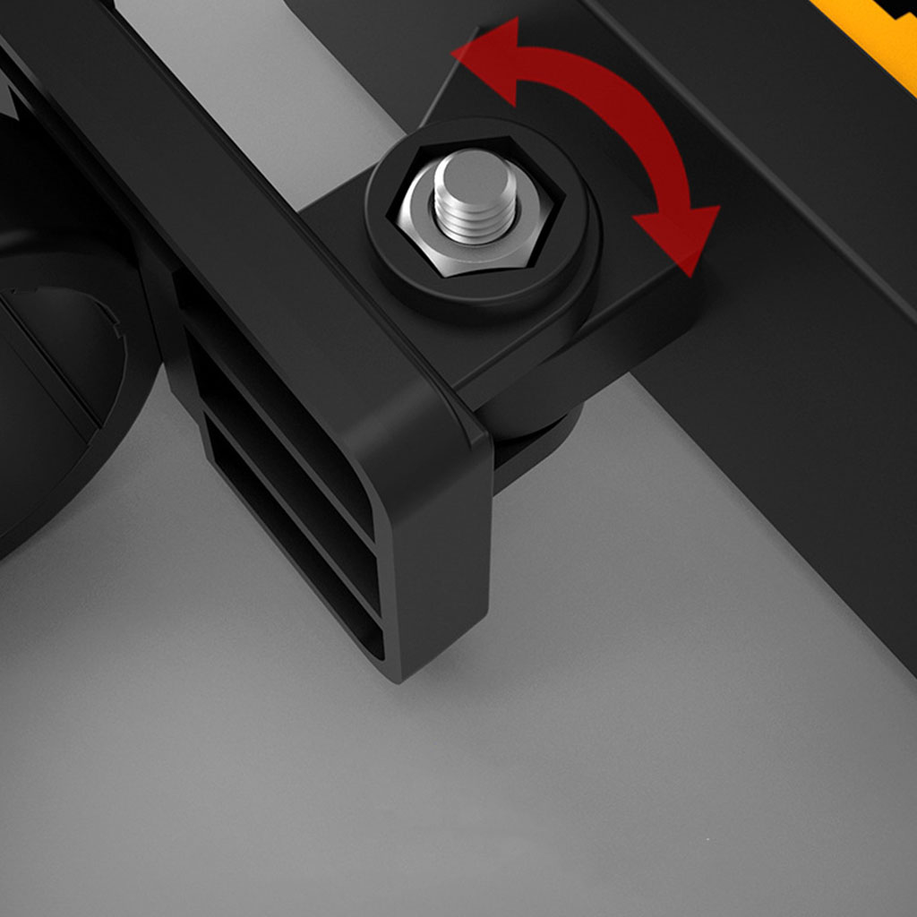 Đèn báo xe máy Gương Xe Máy Ánh Sáng USB rechargable cảnh báo taxi hộp