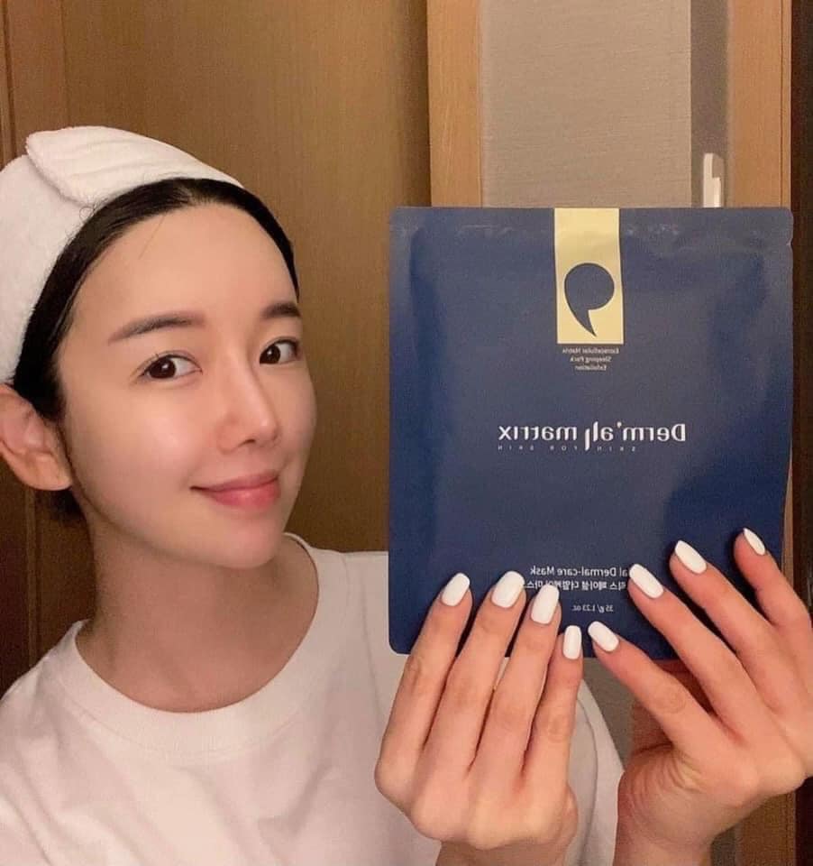 Mặt nạ Derm-all Matrix (full hộp)