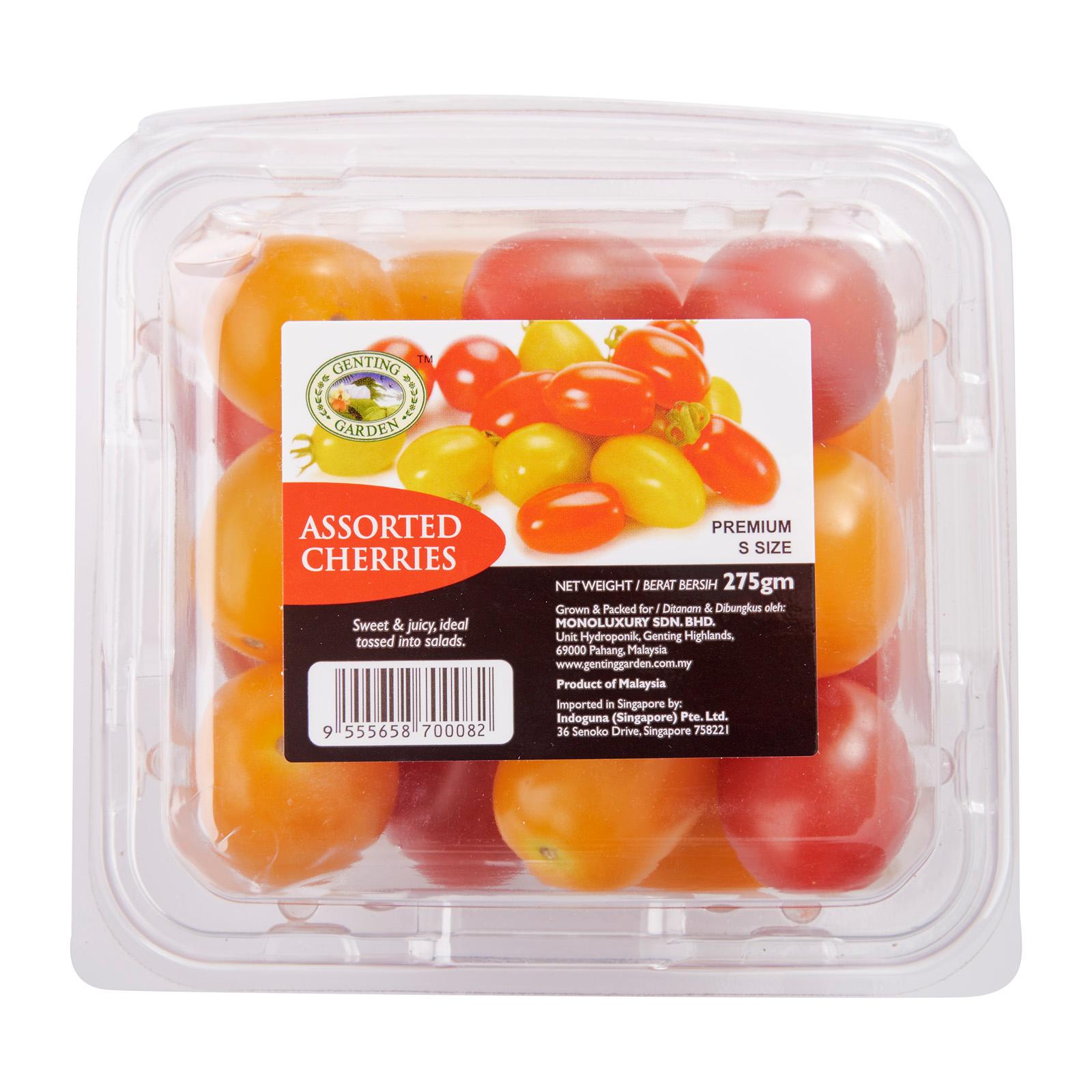 Genting Garden Assorted Cherry Tomato 275G | Lazada Singapore