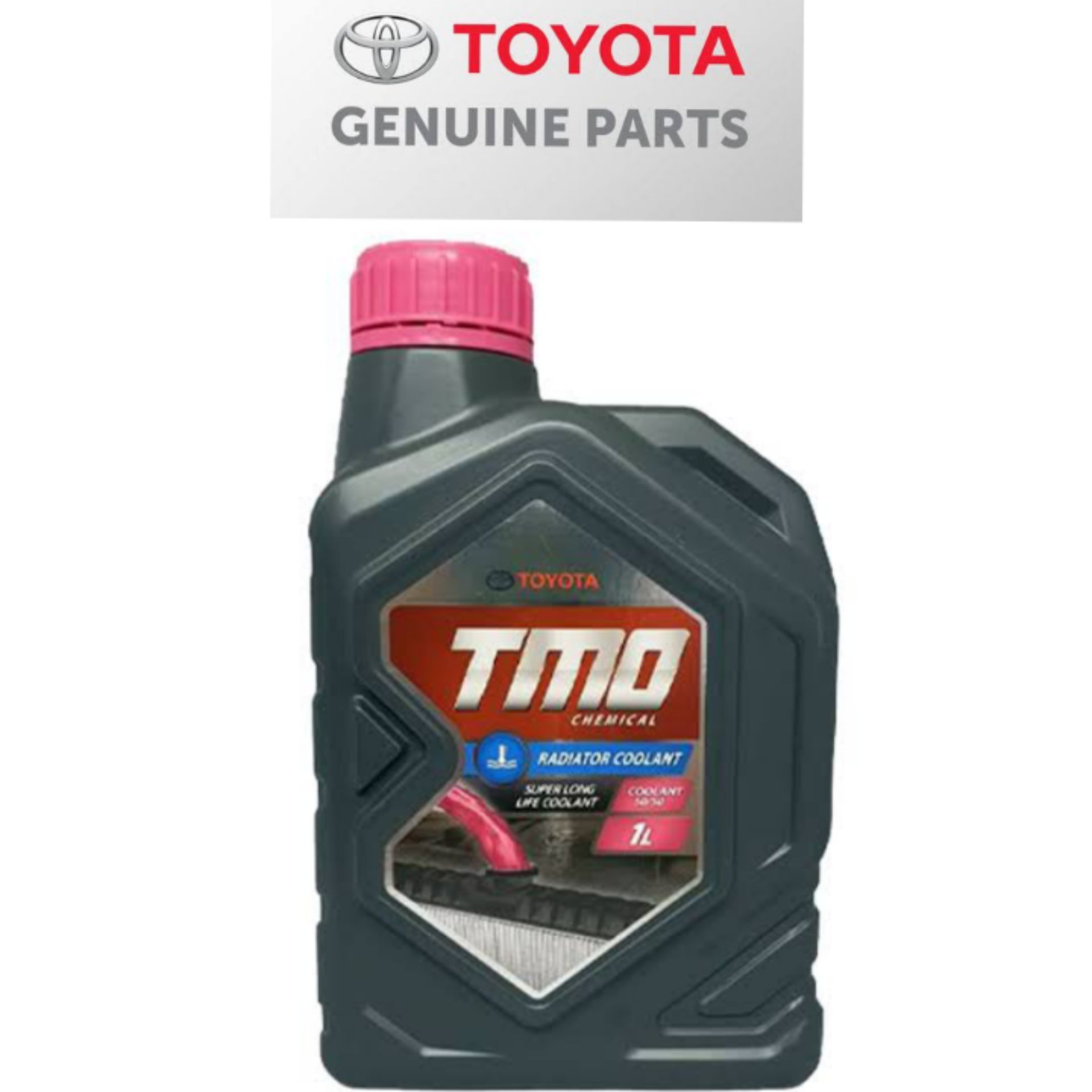 Radiator Coolant Toyota Genuine Pink 1 Litre