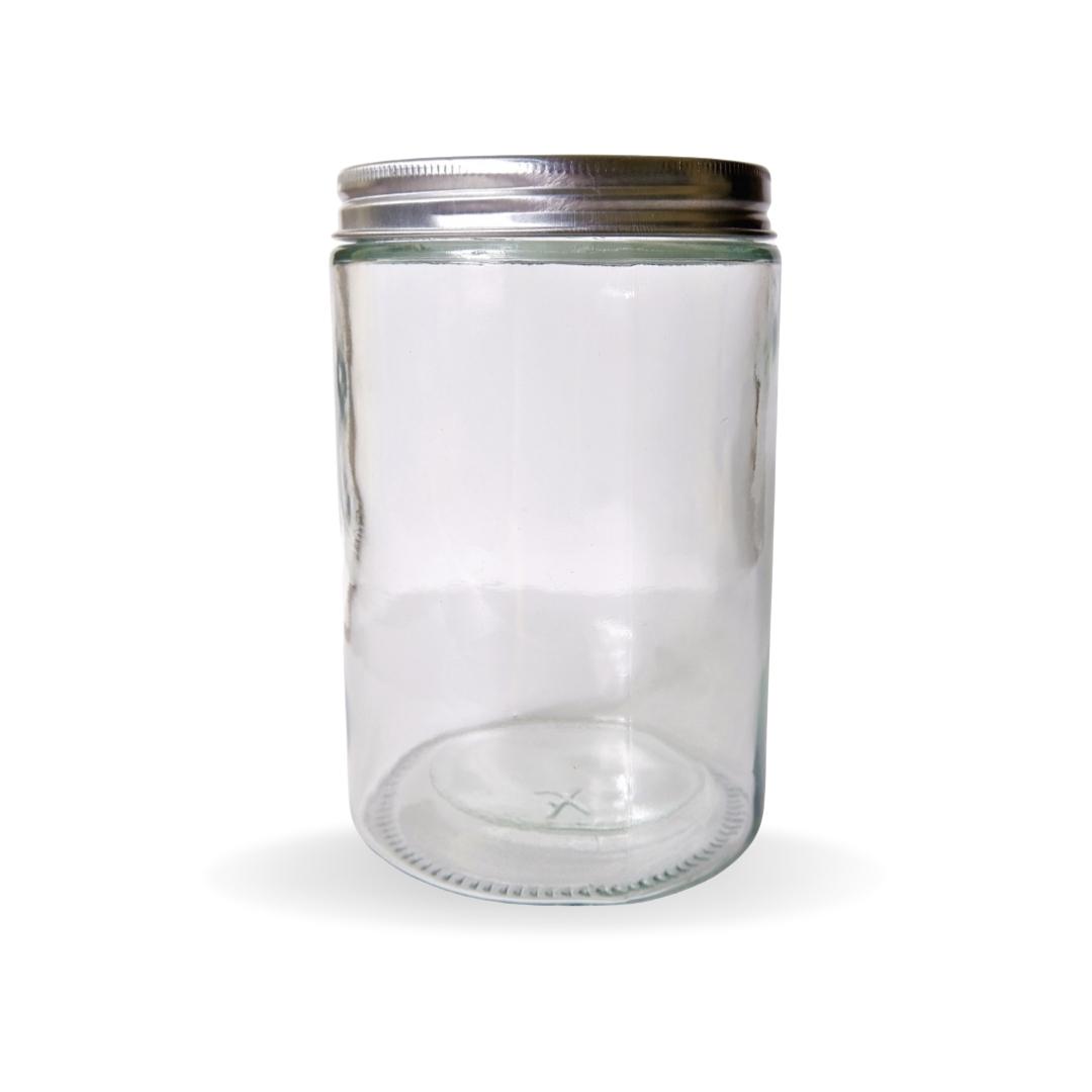 RETTO Straight Glass Jar 700 mL | Toples Kaca | Jar Kaca Cantik