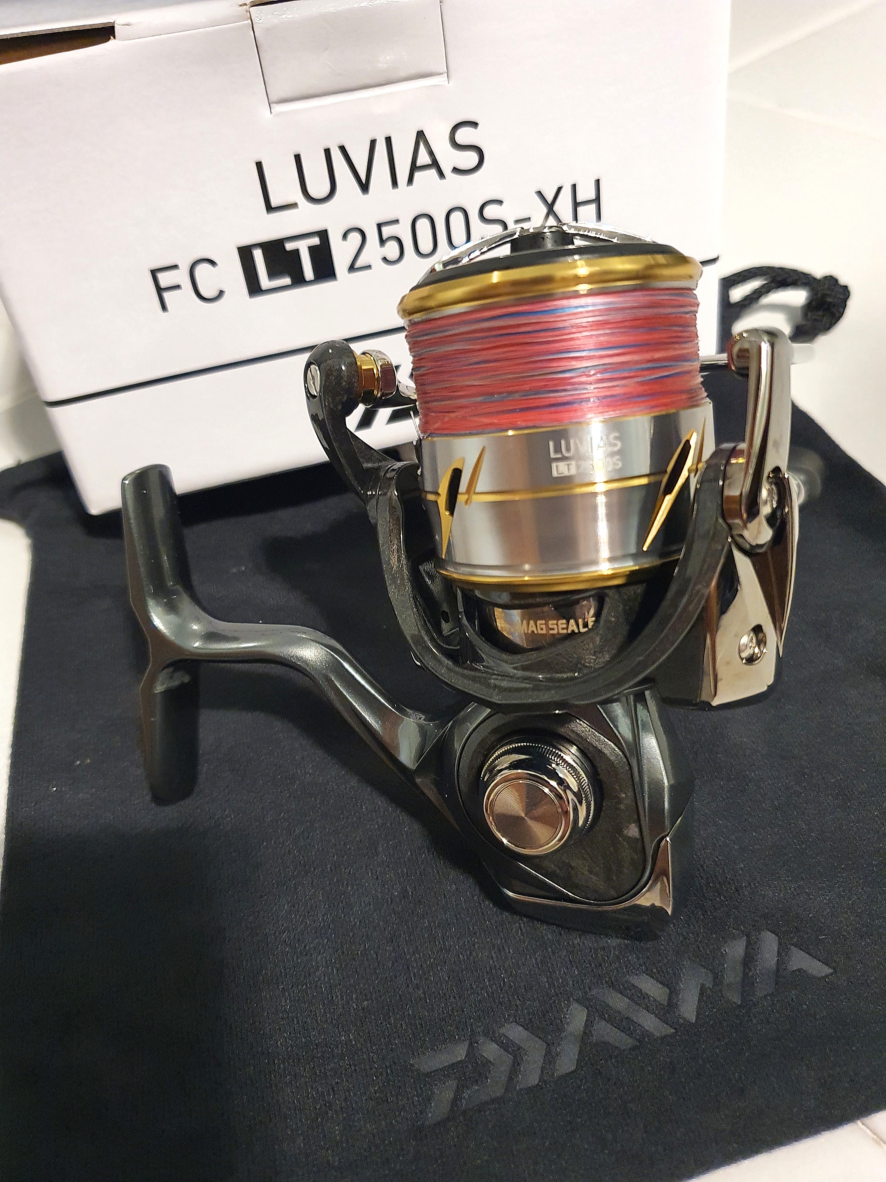 DAIWA 20 LUVIAS SPIN REELS FC & LT SERIES 2000S 2500 3000 MQ ATD